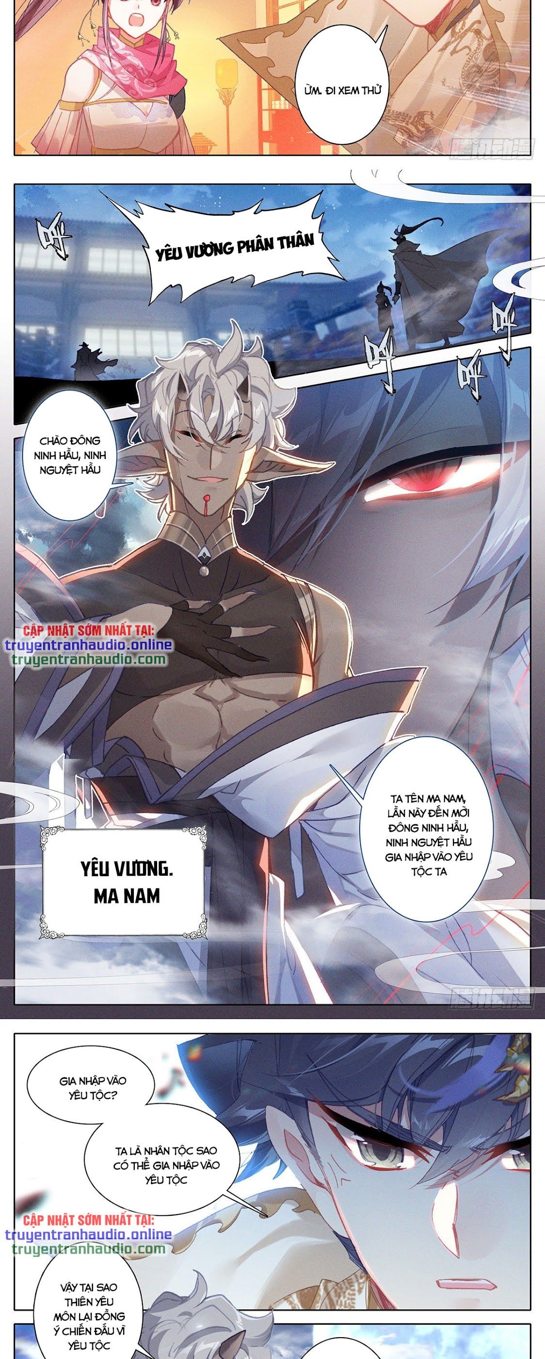 đọc truyện Thương Nguyên Đồ Chương 170 ảnh 11 tại Thiên Thai Truyện