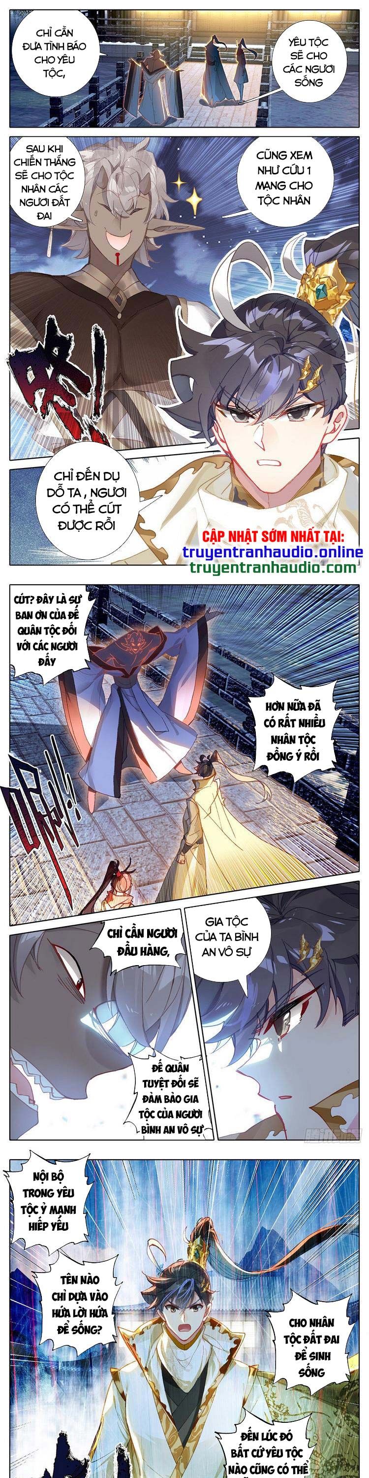 đọc truyện Thương Nguyên Đồ Chương 171 ảnh 3 tại Thiên Thai Truyện