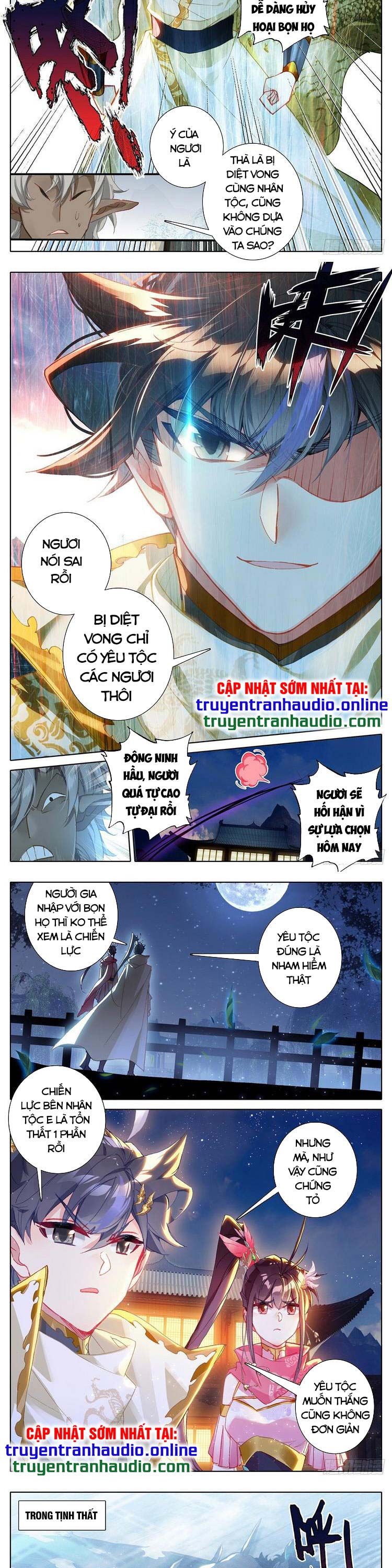 đọc truyện Thương Nguyên Đồ Chương 171 ảnh 4 tại Thiên Thai Truyện