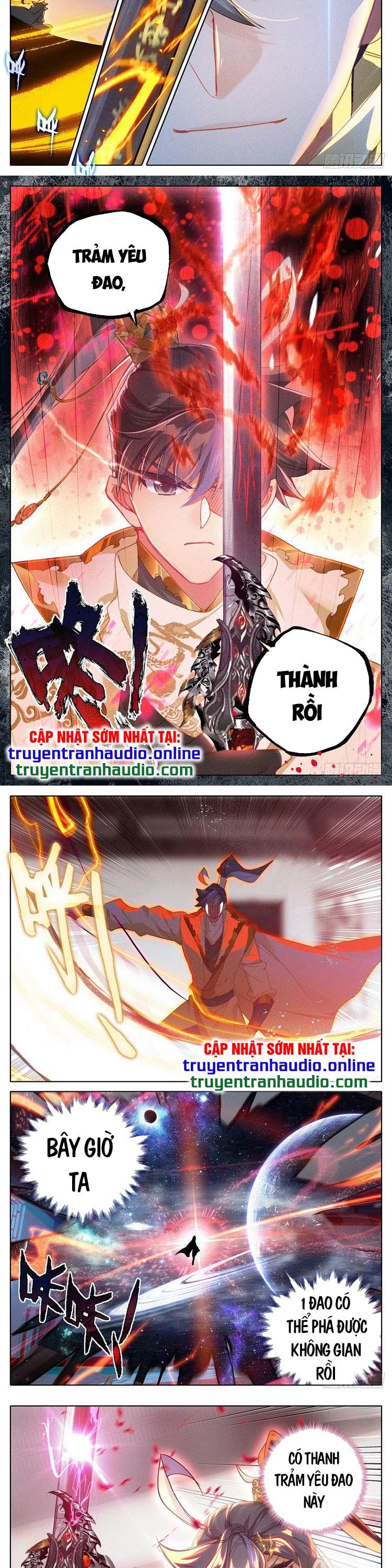 đọc truyện Thương Nguyên Đồ Chương 171 ảnh 6 tại Thiên Thai Truyện