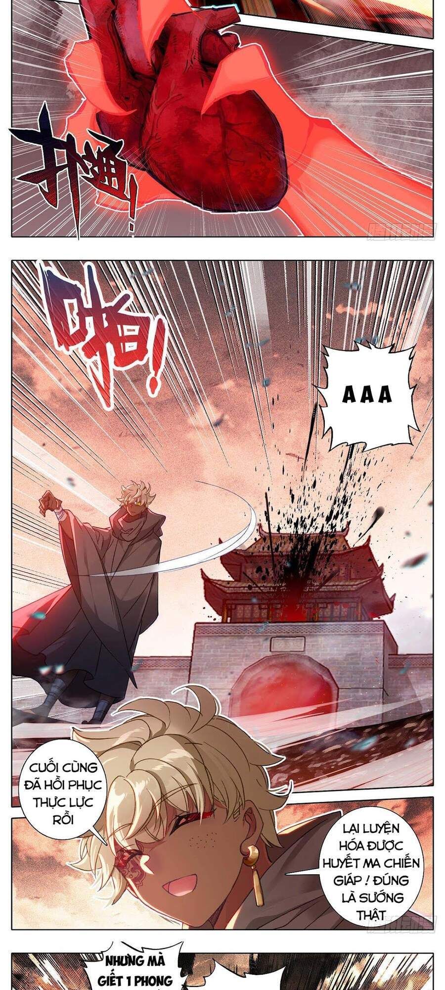 đọc truyện Thương Nguyên Đồ Chương 172 ảnh 15 tại Thiên Thai Truyện