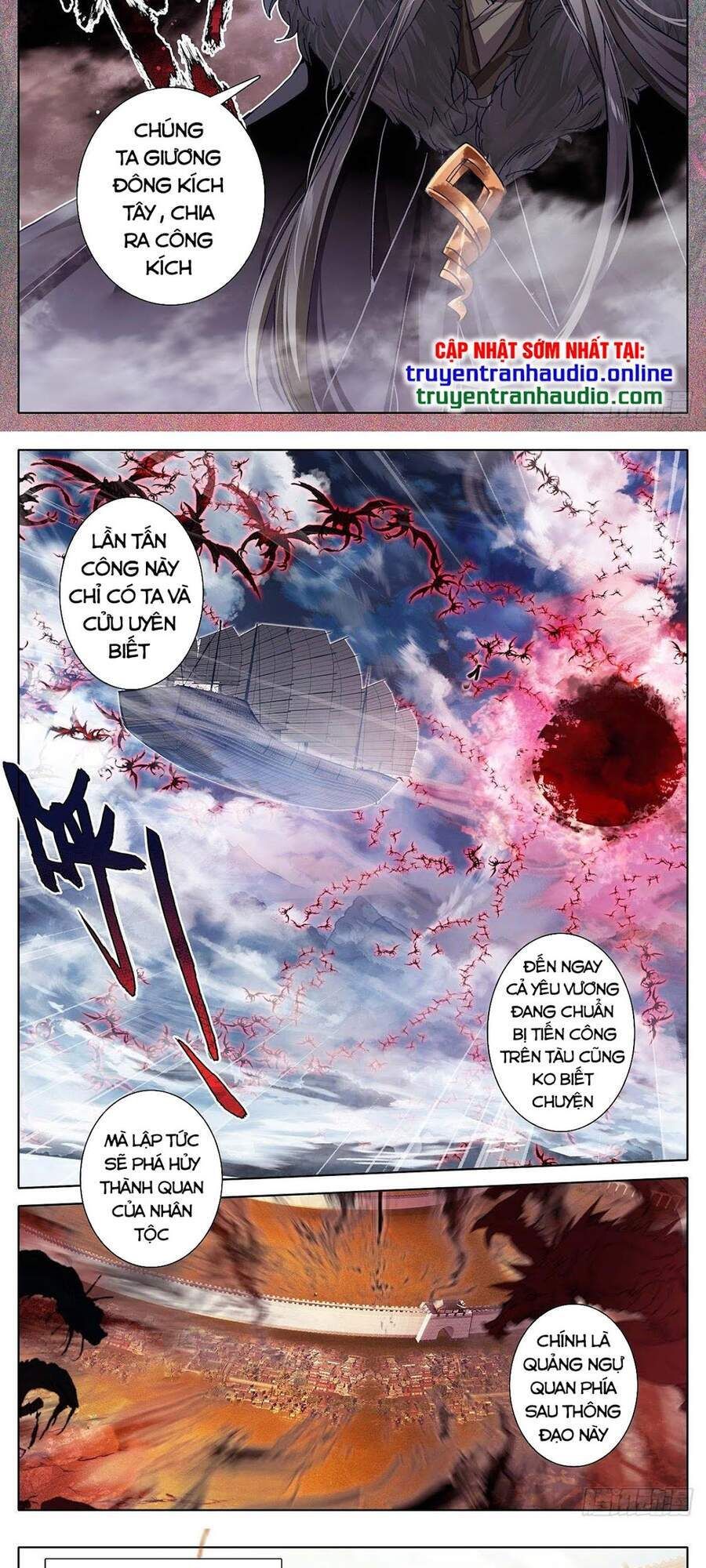 đọc truyện Thương Nguyên Đồ Chương 172 ảnh 5 tại Thiên Thai Truyện