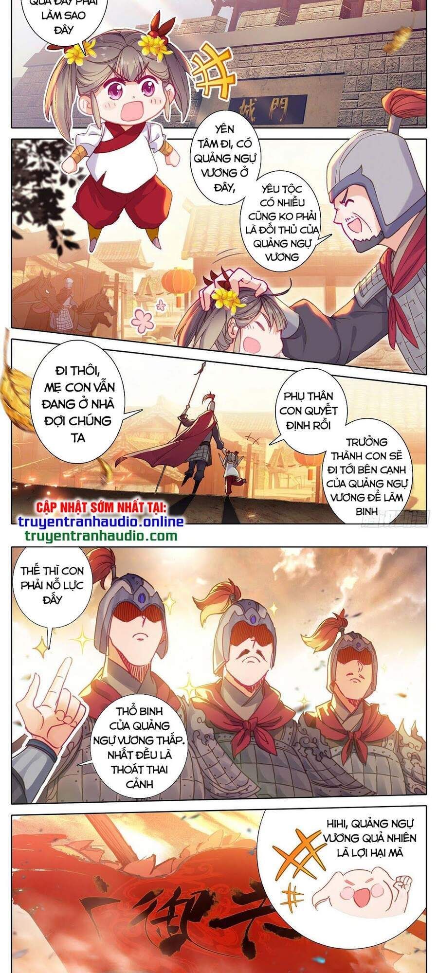 đọc truyện Thương Nguyên Đồ Chương 172 ảnh 7 tại Thiên Thai Truyện