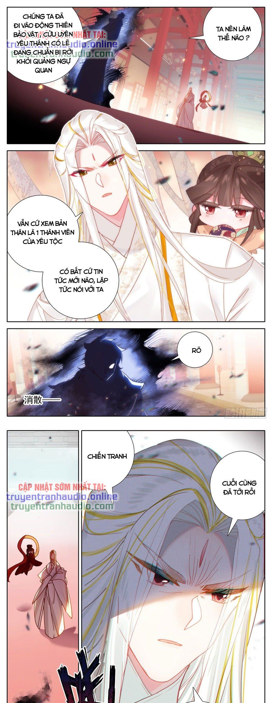 đọc truyện Thương Nguyên Đồ Chương 173 ảnh 3 tại Thiên Thai Truyện