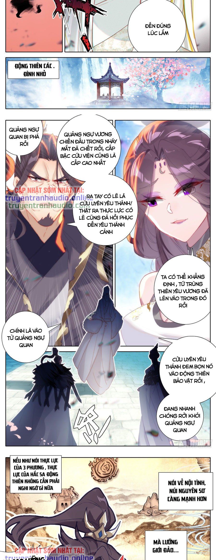 đọc truyện Thương Nguyên Đồ Chương 173 ảnh 4 tại Thiên Thai Truyện