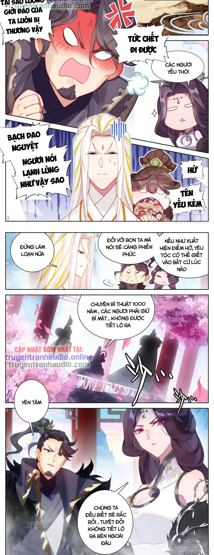 đọc truyện Thương Nguyên Đồ Chương 173 ảnh 5 tại Thiên Thai Truyện