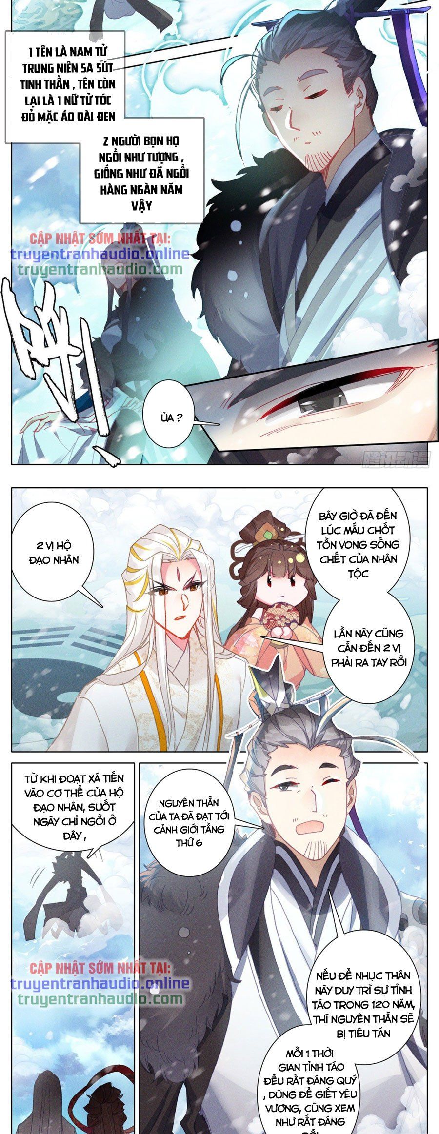 đọc truyện Thương Nguyên Đồ Chương 173 ảnh 8 tại Thiên Thai Truyện