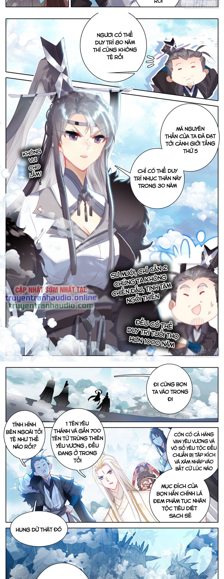 đọc truyện Thương Nguyên Đồ Chương 173 ảnh 9 tại Thiên Thai Truyện