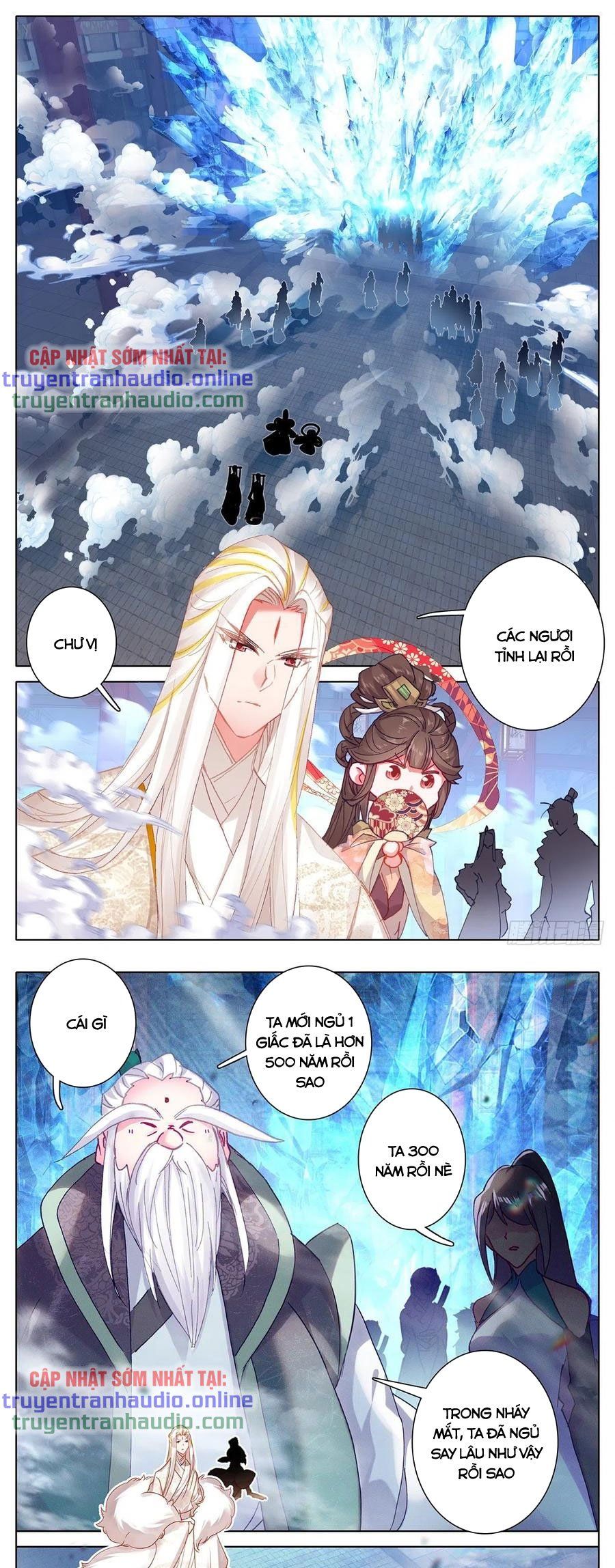 đọc truyện Thương Nguyên Đồ Chương 174 ảnh 3 tại Thiên Thai Truyện