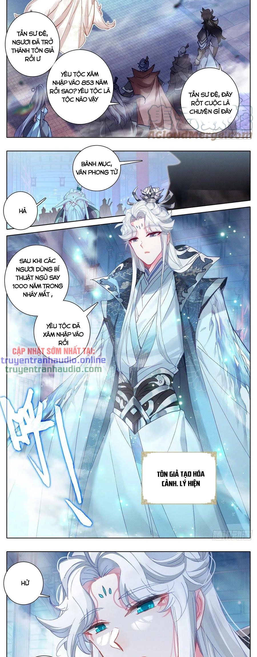 đọc truyện Thương Nguyên Đồ Chương 174 ảnh 4 tại Thiên Thai Truyện