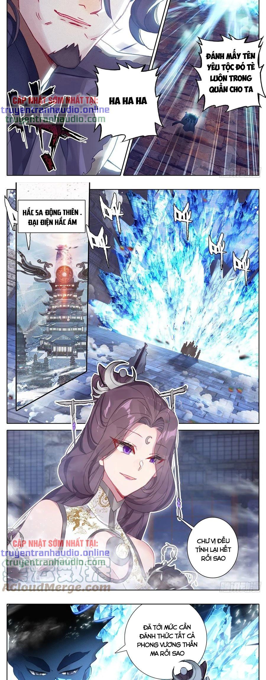 đọc truyện Thương Nguyên Đồ Chương 174 ảnh 7 tại Thiên Thai Truyện