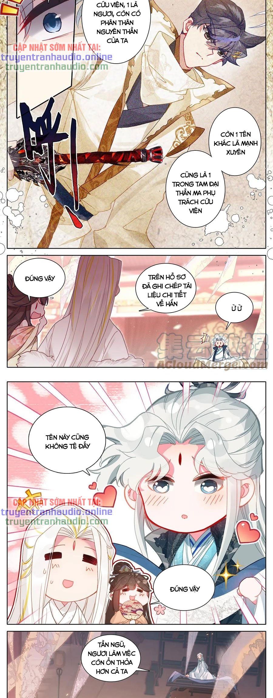 đọc truyện Thương Nguyên Đồ Chương 174 ảnh 11 tại Thiên Thai Truyện