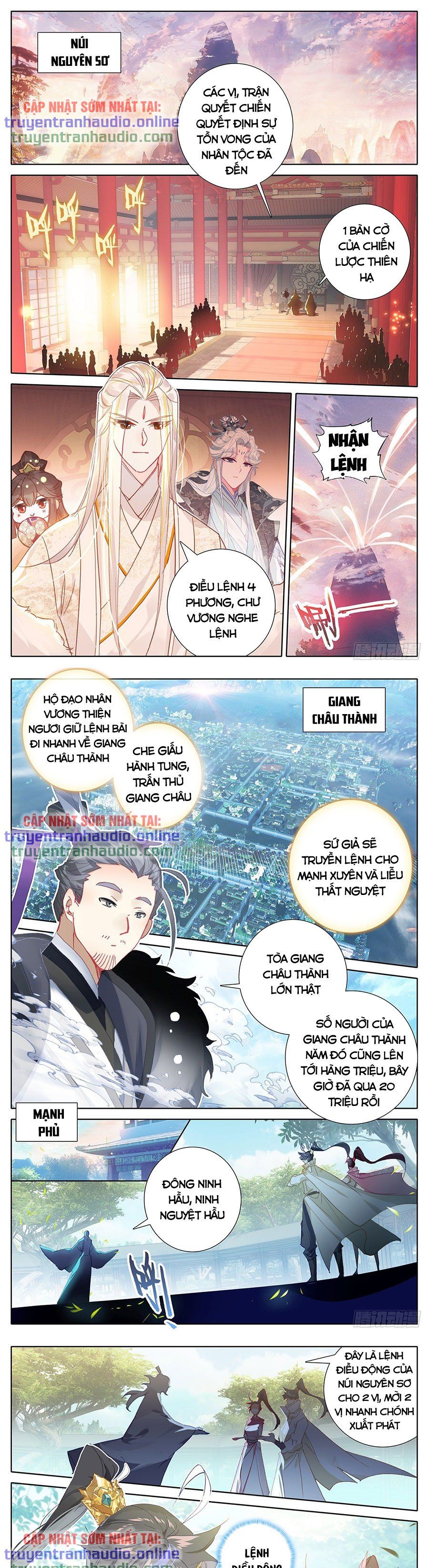 đọc truyện Thương Nguyên Đồ Chương 175 ảnh 3 tại Thiên Thai Truyện