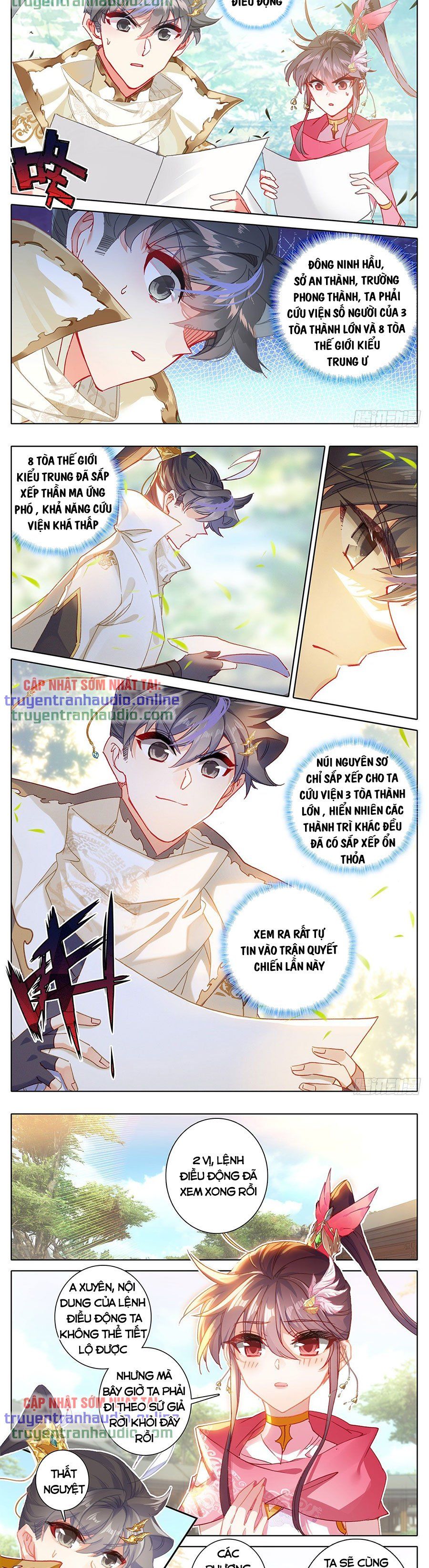 đọc truyện Thương Nguyên Đồ Chương 175 ảnh 4 tại Thiên Thai Truyện