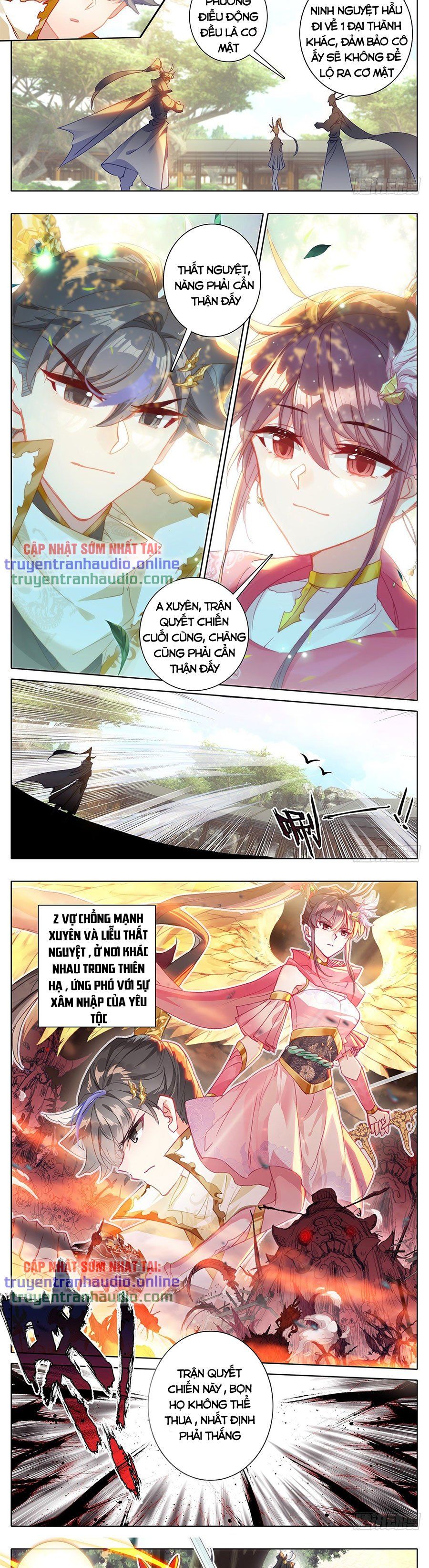 đọc truyện Thương Nguyên Đồ Chương 175 ảnh 5 tại Thiên Thai Truyện