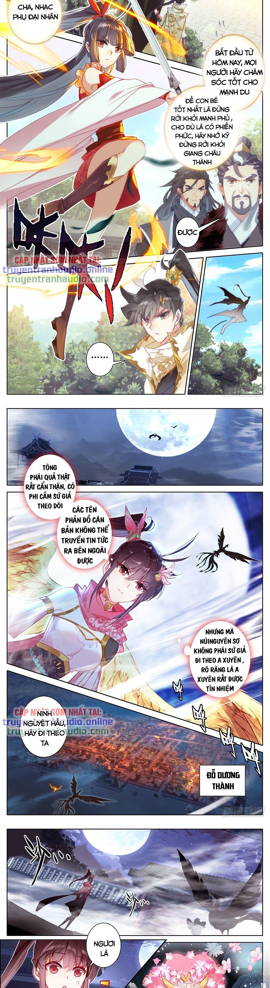 đọc truyện Thương Nguyên Đồ Chương 175 ảnh 6 tại Thiên Thai Truyện