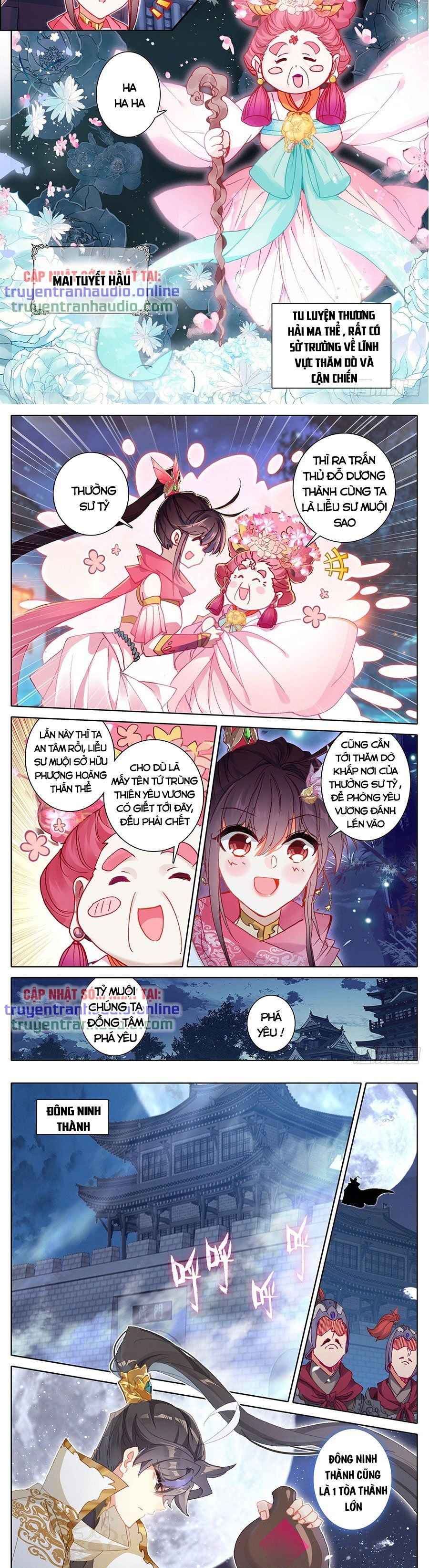 đọc truyện Thương Nguyên Đồ Chương 175 ảnh 7 tại Thiên Thai Truyện