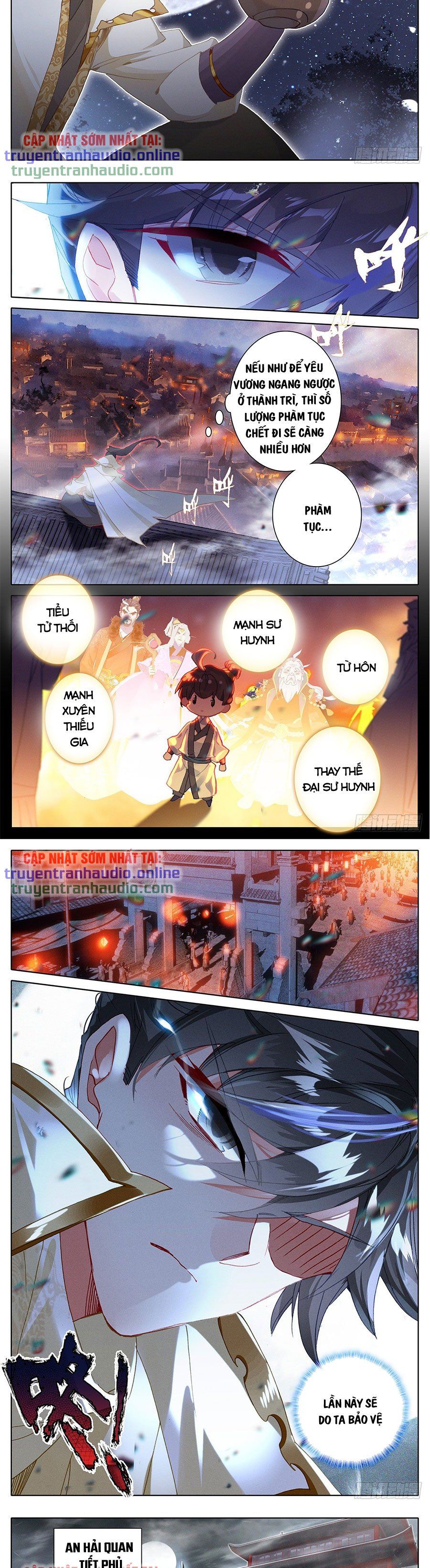 đọc truyện Thương Nguyên Đồ Chương 175 ảnh 8 tại Thiên Thai Truyện