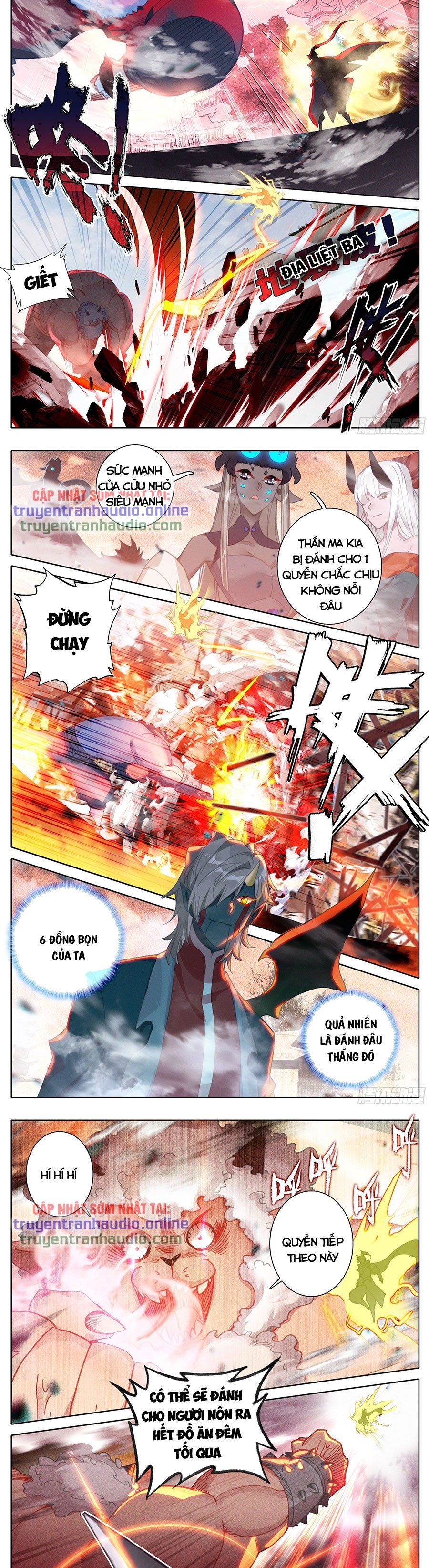 đọc truyện Thương Nguyên Đồ Chương 178 ảnh 4 tại Thiên Thai Truyện