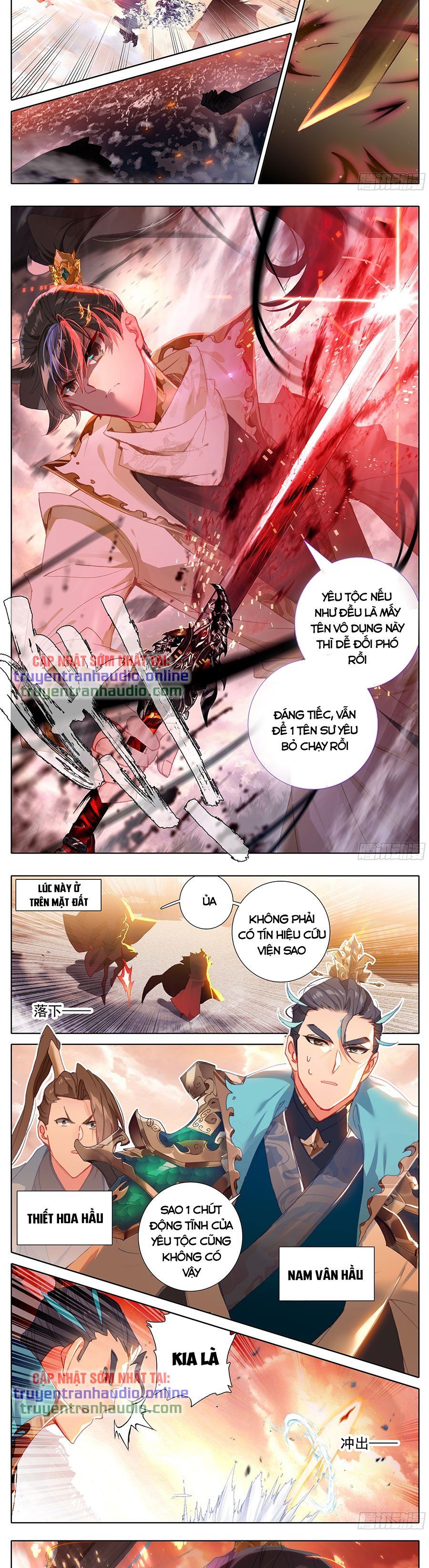 đọc truyện Thương Nguyên Đồ Chương 178 ảnh 8 tại Thiên Thai Truyện