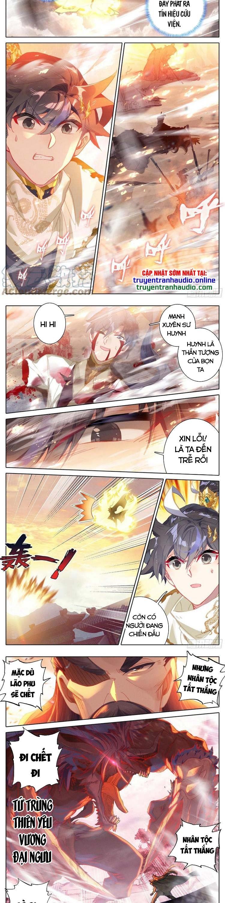 đọc truyện Thương Nguyên Đồ Chương 179 ảnh 5 tại Thiên Thai Truyện