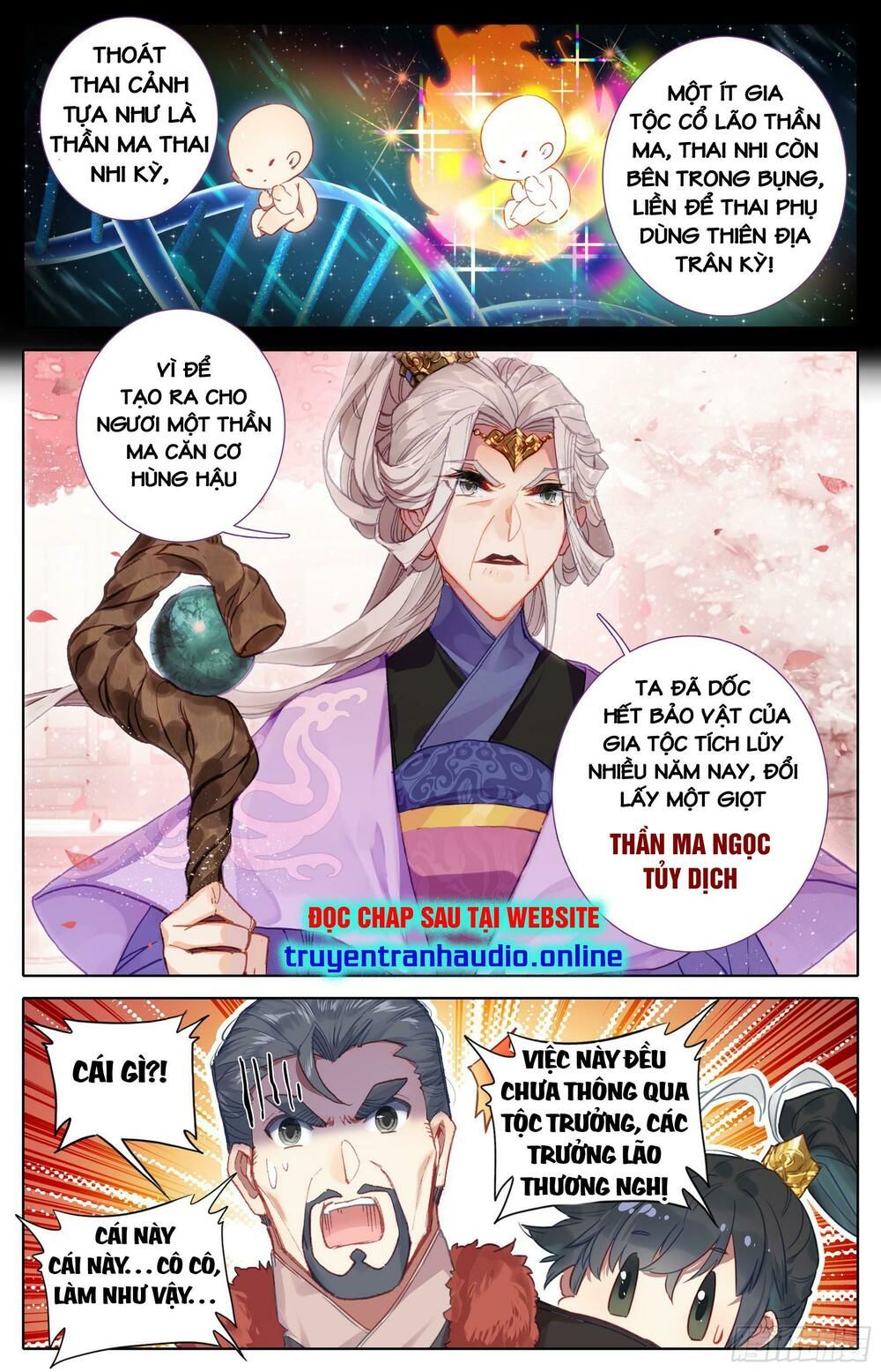 đọc truyện Thương Nguyên Đồ Chương 18 ảnh 13 tại Thiên Thai Truyện