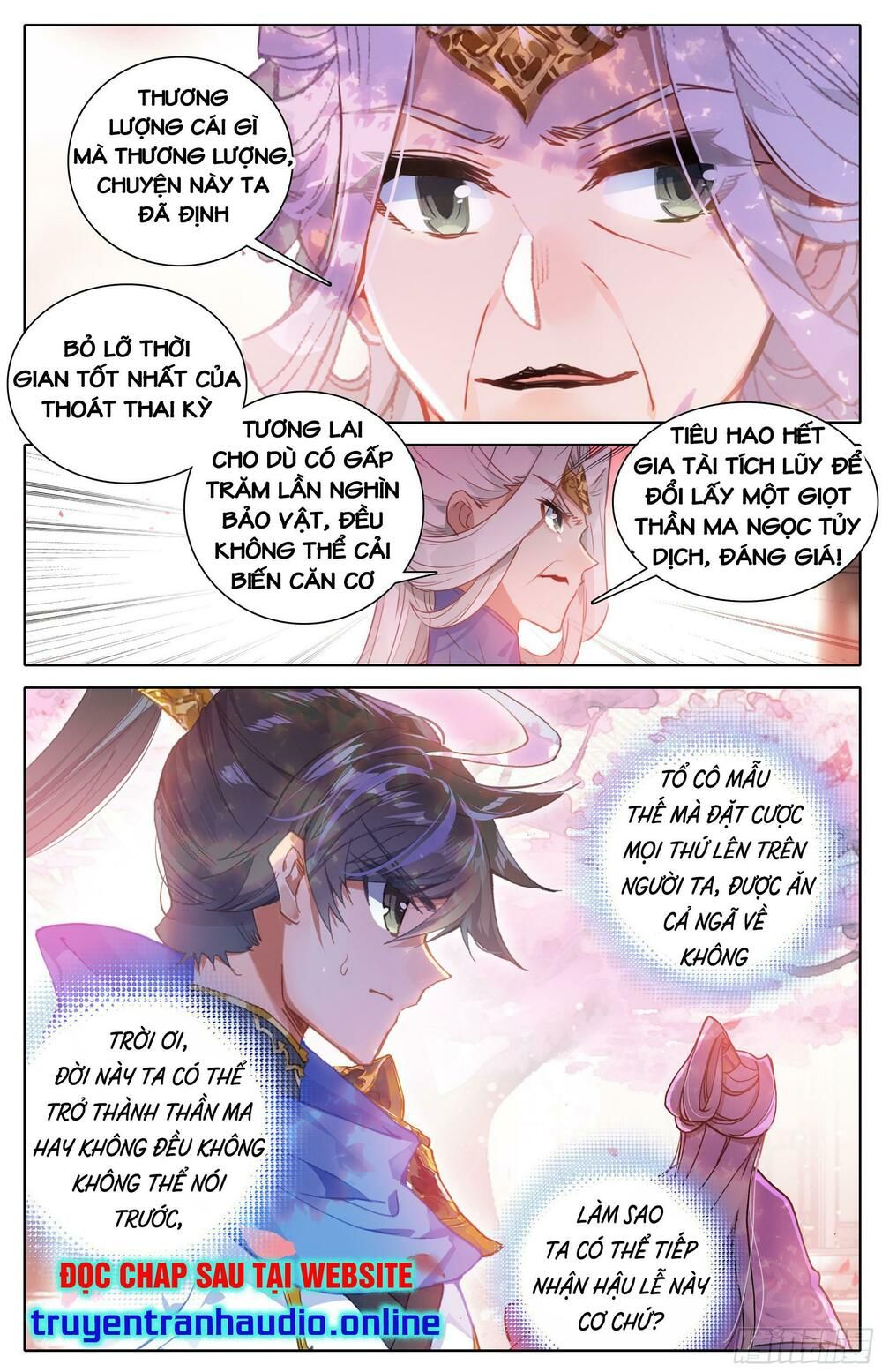 đọc truyện Thương Nguyên Đồ Chương 18 ảnh 14 tại Thiên Thai Truyện