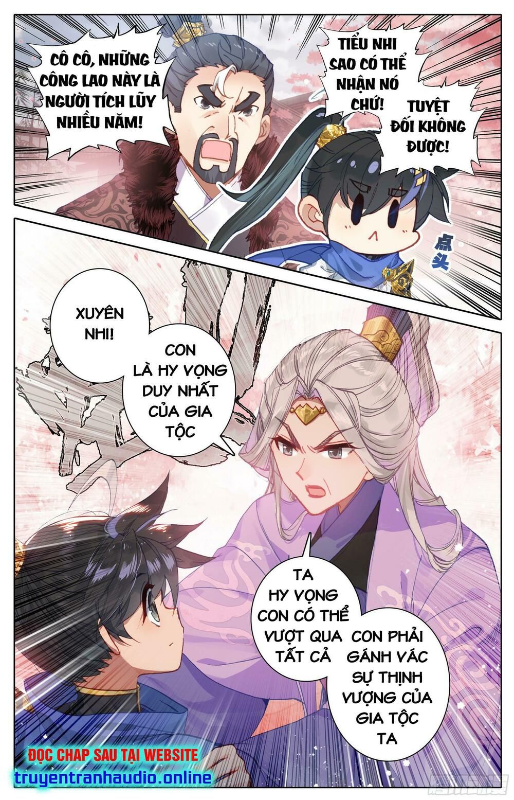 đọc truyện Thương Nguyên Đồ Chương 18 ảnh 16 tại Thiên Thai Truyện