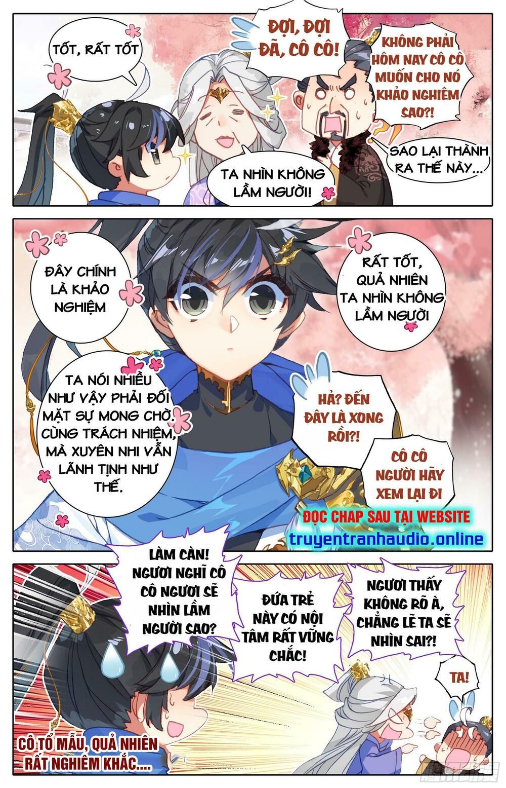 đọc truyện Thương Nguyên Đồ Chương 18 ảnh 18 tại Thiên Thai Truyện