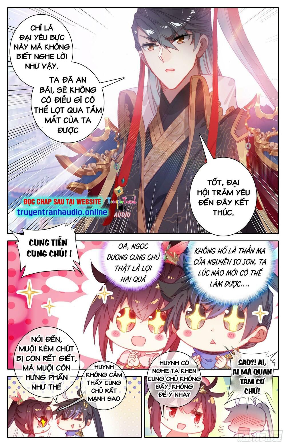 đọc truyện Thương Nguyên Đồ Chương 18 ảnh 5 tại Thiên Thai Truyện