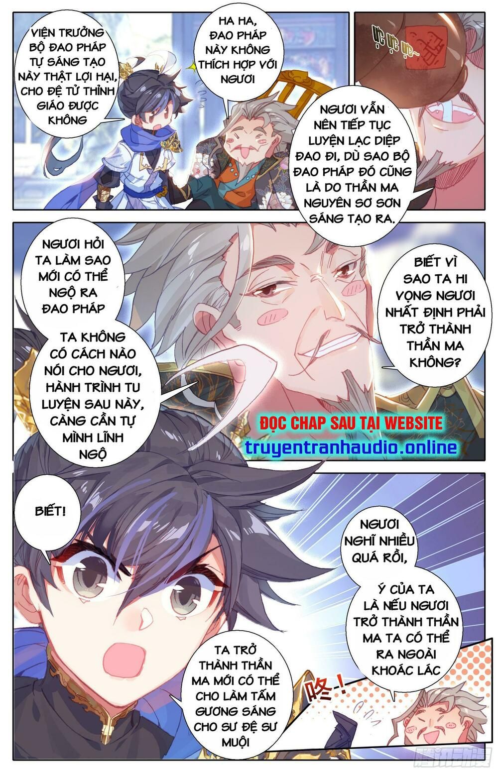 đọc truyện Thương Nguyên Đồ Chương 18 ảnh 7 tại Thiên Thai Truyện