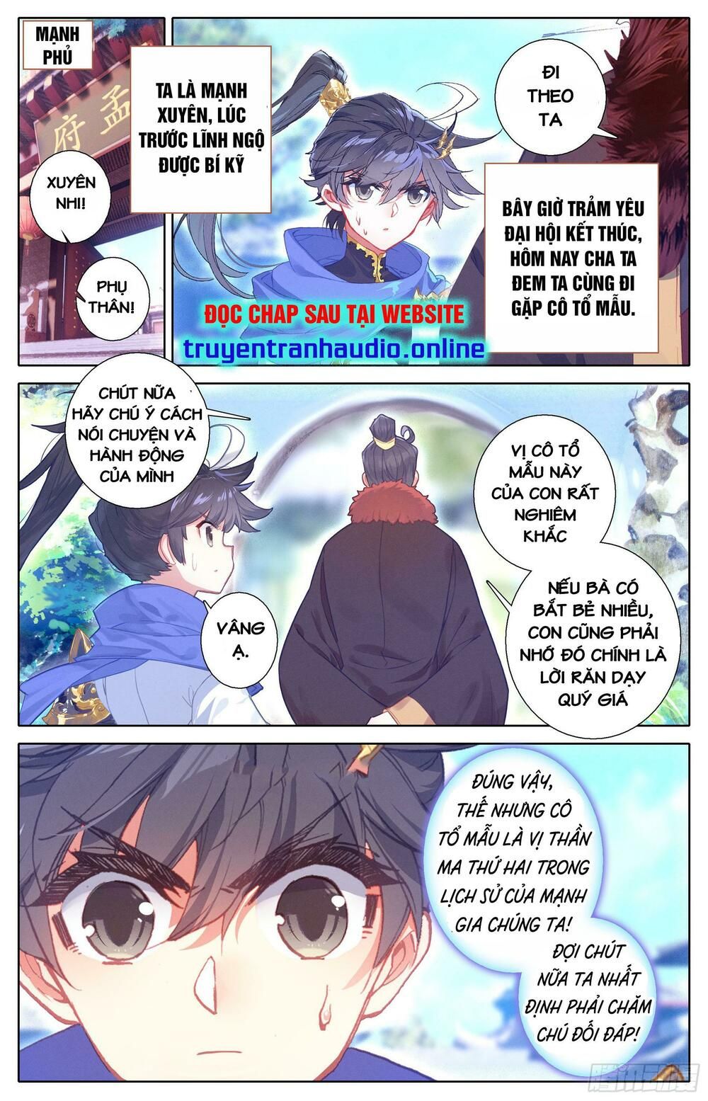 đọc truyện Thương Nguyên Đồ Chương 18 ảnh 8 tại Thiên Thai Truyện