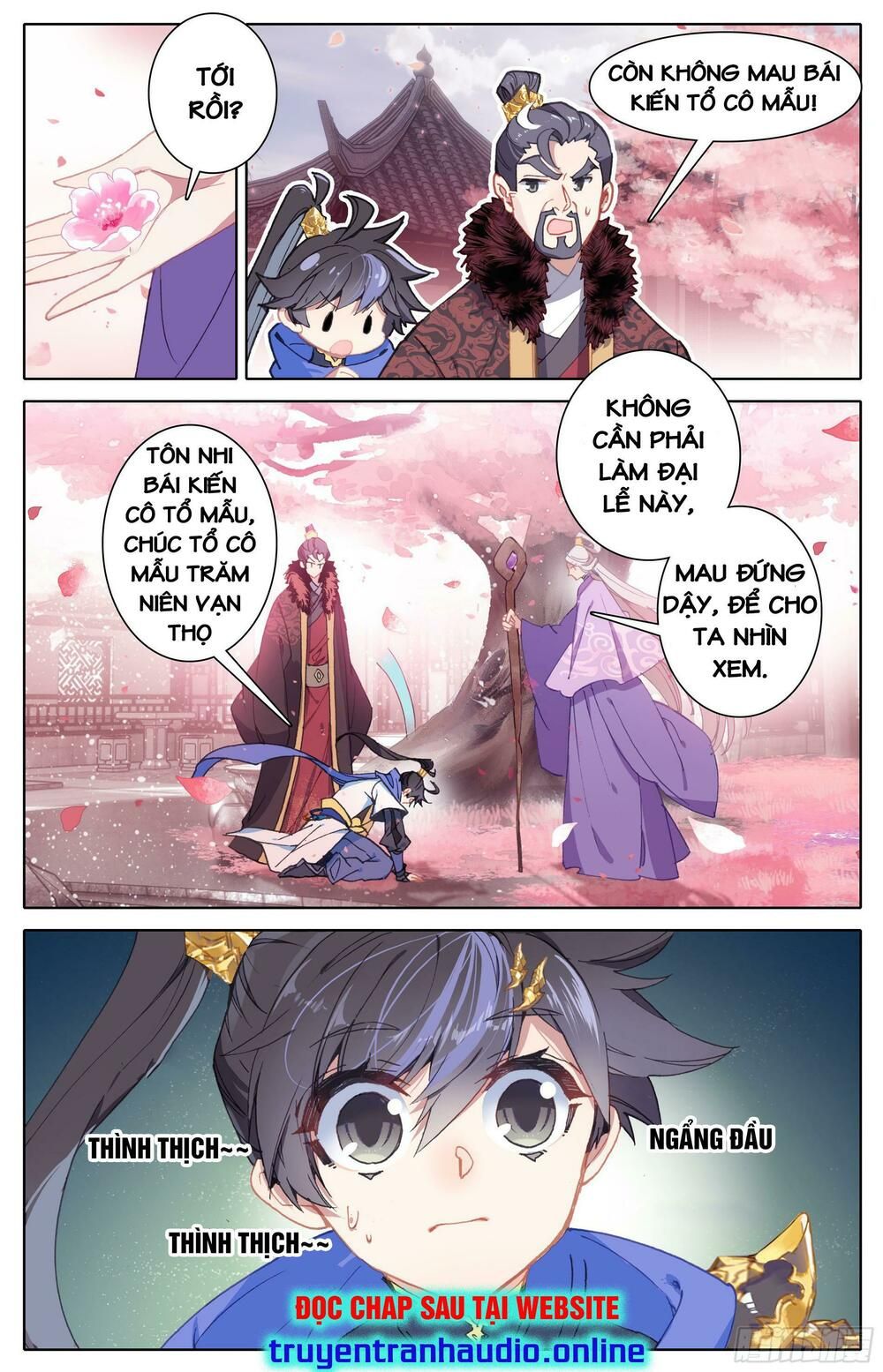 đọc truyện Thương Nguyên Đồ Chương 18 ảnh 10 tại Thiên Thai Truyện