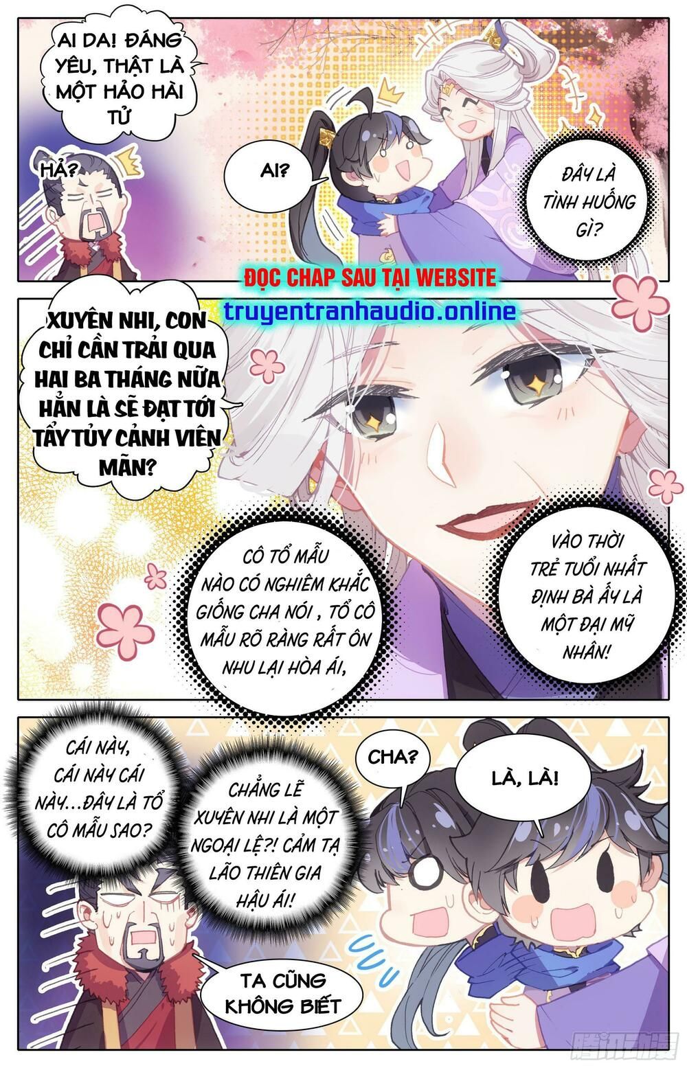 đọc truyện Thương Nguyên Đồ Chương 18 ảnh 11 tại Thiên Thai Truyện