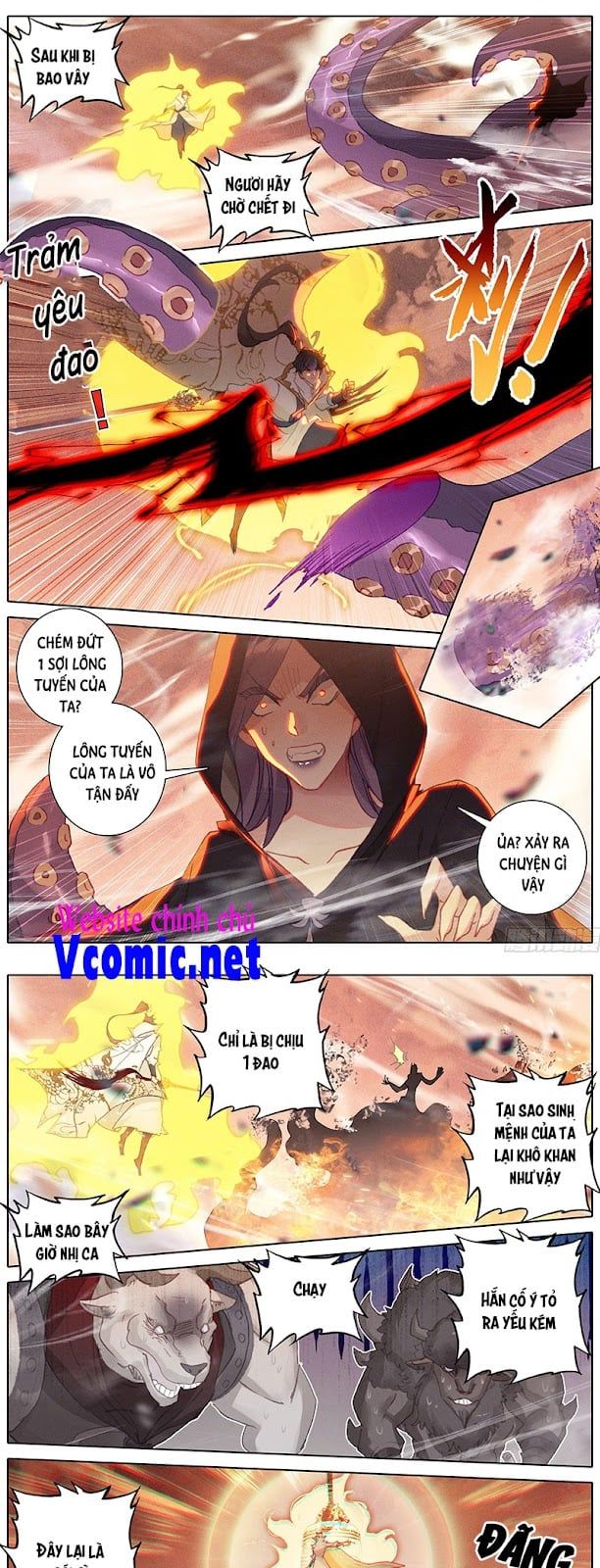 đọc truyện Thương Nguyên Đồ Chương 180 ảnh 3 tại Thiên Thai Truyện