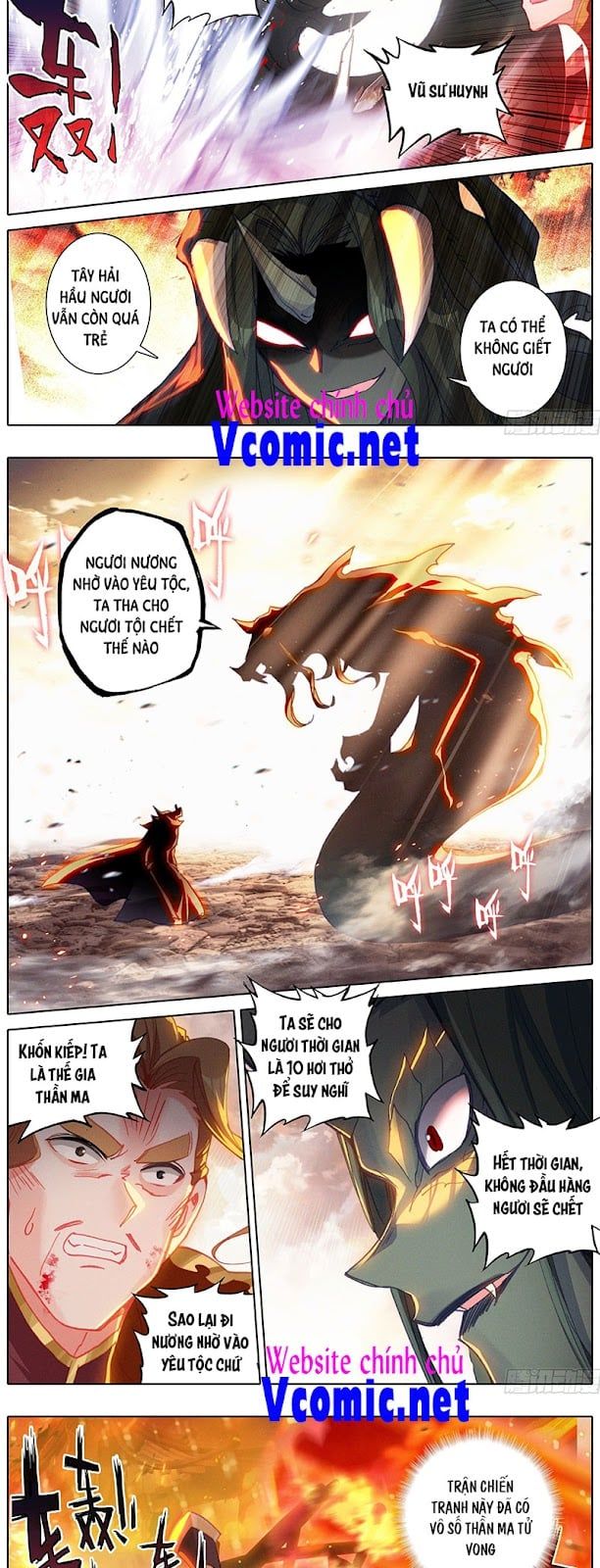 đọc truyện Thương Nguyên Đồ Chương 180 ảnh 7 tại Thiên Thai Truyện