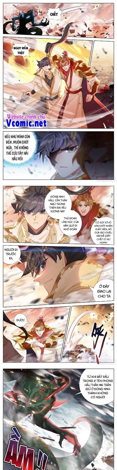 đọc truyện Thương Nguyên Đồ Chương 181 ảnh 3 tại Thiên Thai Truyện