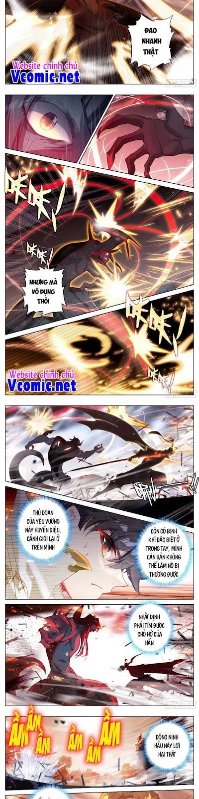 đọc truyện Thương Nguyên Đồ Chương 181 ảnh 6 tại Thiên Thai Truyện