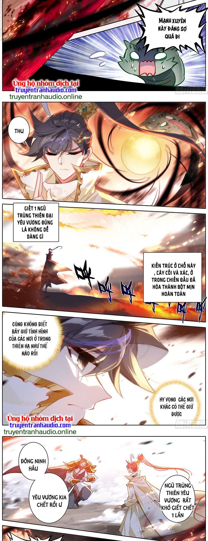 đọc truyện Thương Nguyên Đồ Chương 182 ảnh 9 tại Thiên Thai Truyện