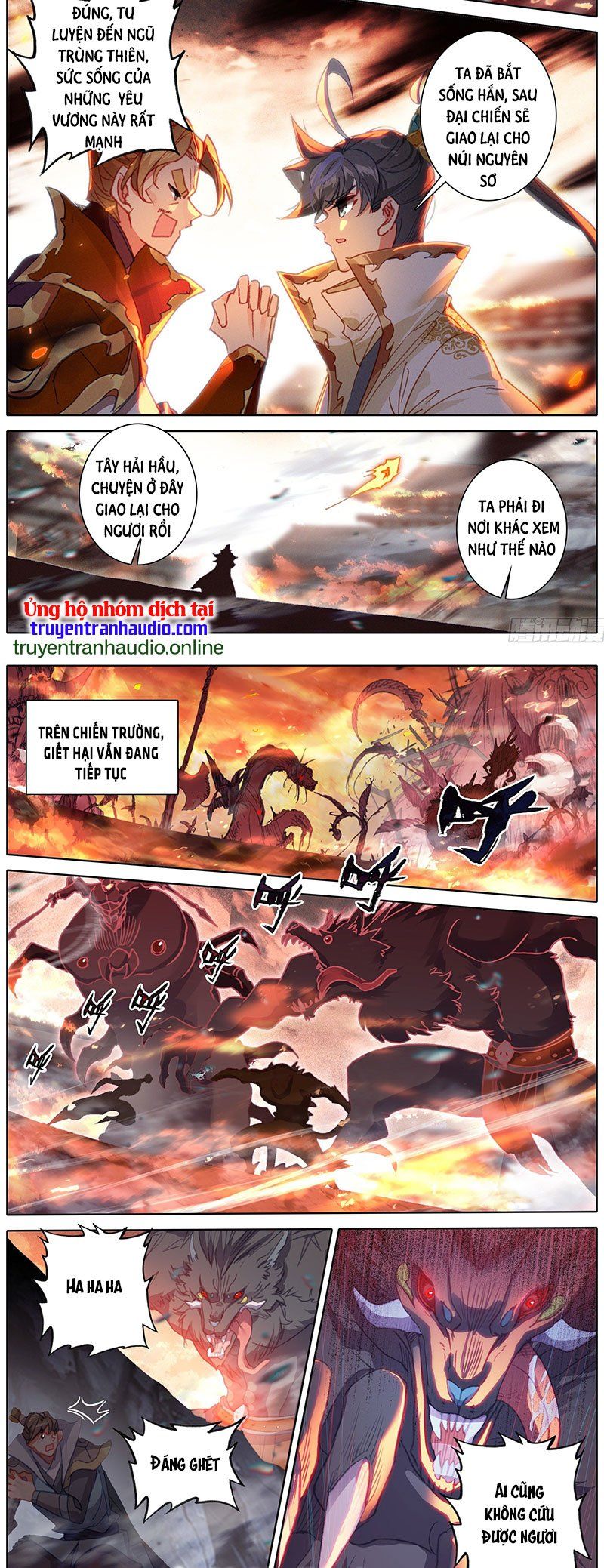 đọc truyện Thương Nguyên Đồ Chương 182 ảnh 10 tại Thiên Thai Truyện