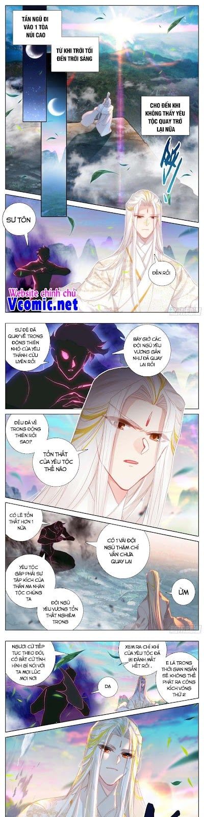 đọc truyện Thương Nguyên Đồ Chương 183 ảnh 3 tại Thiên Thai Truyện