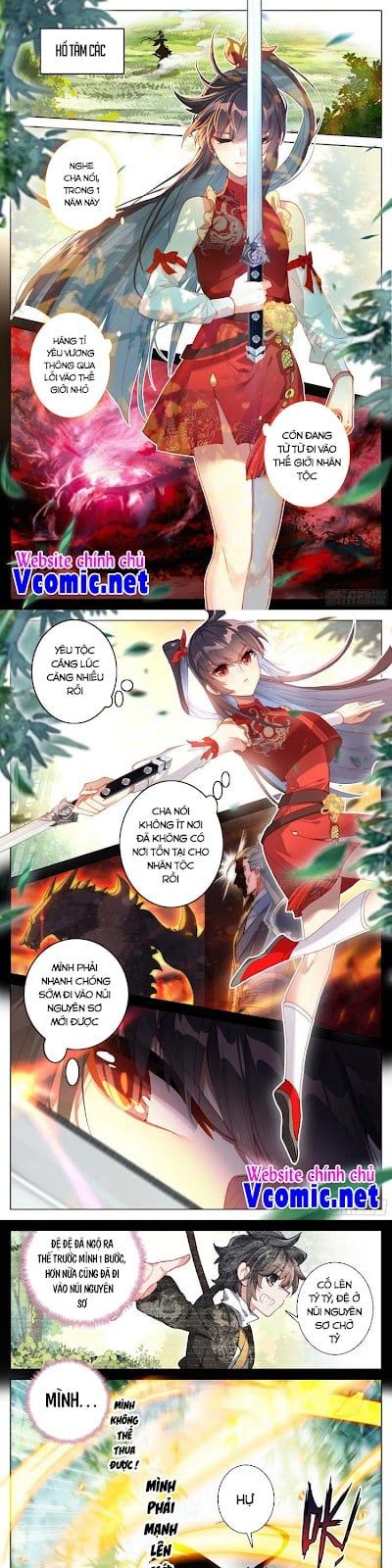 đọc truyện Thương Nguyên Đồ Chương 184 ảnh 3 tại Thiên Thai Truyện