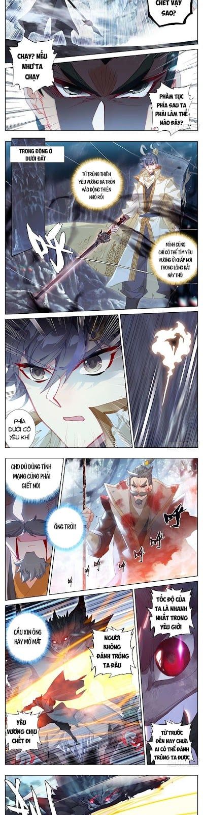 đọc truyện Thương Nguyên Đồ Chương 185 ảnh 4 tại Thiên Thai Truyện