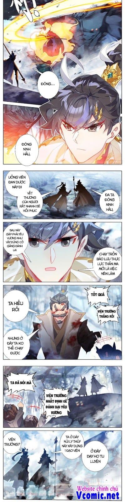 đọc truyện Thương Nguyên Đồ Chương 185 ảnh 5 tại Thiên Thai Truyện