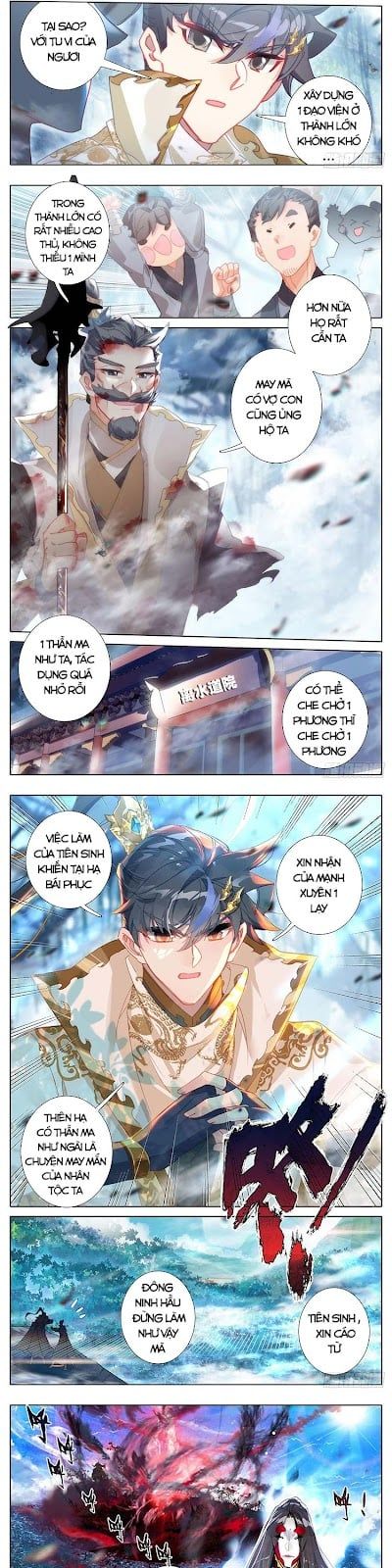 đọc truyện Thương Nguyên Đồ Chương 185 ảnh 6 tại Thiên Thai Truyện