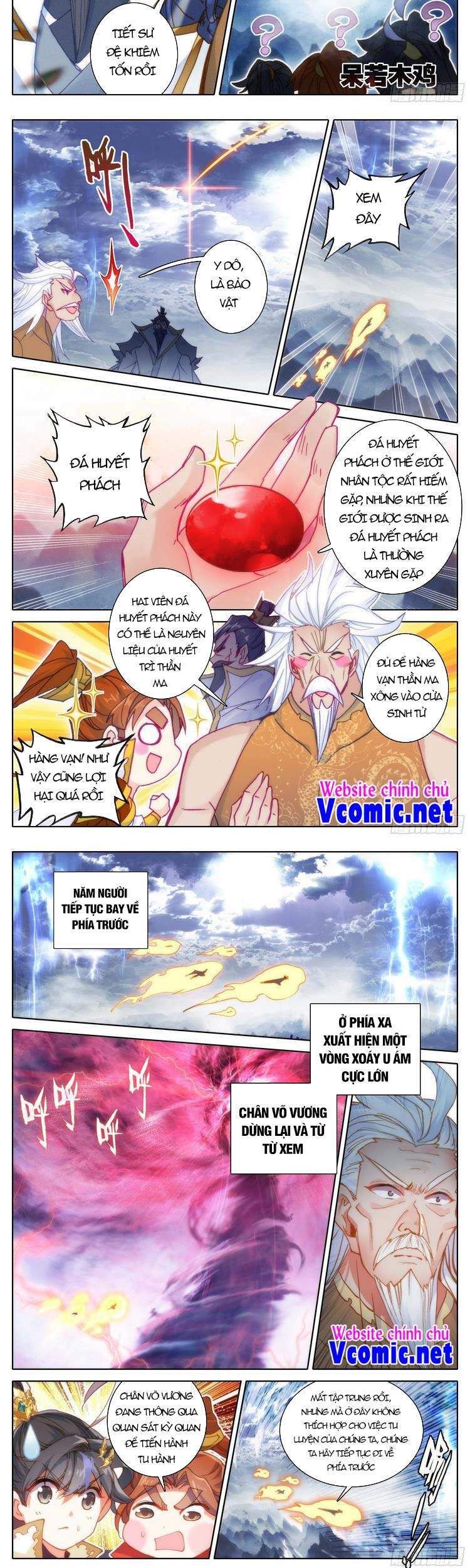 đọc truyện Thương Nguyên Đồ Chương 187 ảnh 13 tại Thiên Thai Truyện