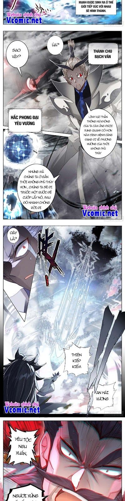 đọc truyện Thương Nguyên Đồ Chương 188 ảnh 8 tại Thiên Thai Truyện