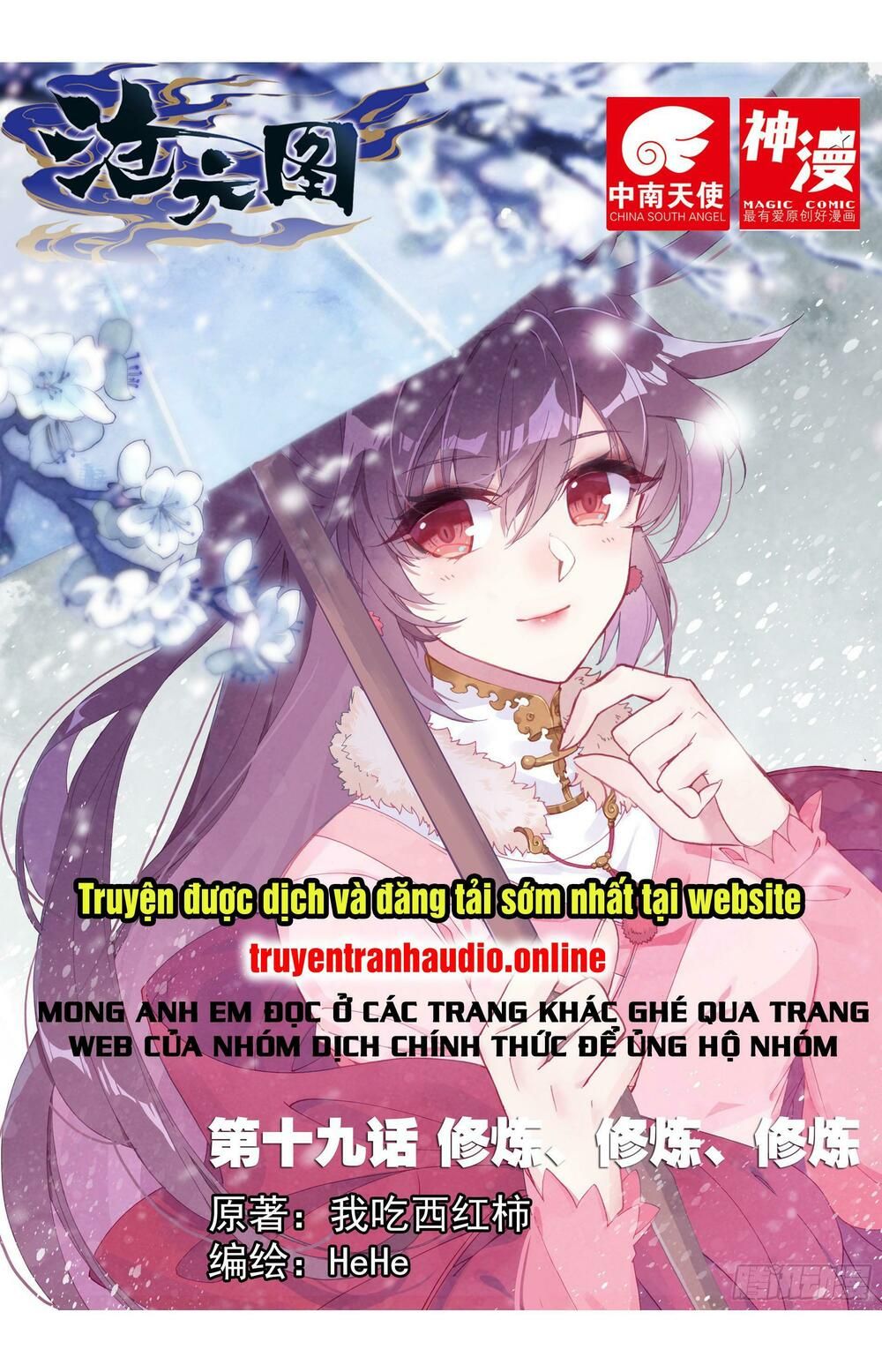 đọc truyện Thương Nguyên Đồ Chương 19 ảnh 3 tại Thiên Thai Truyện