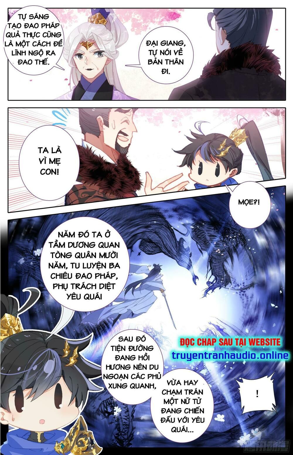 đọc truyện Thương Nguyên Đồ Chương 19 ảnh 5 tại Thiên Thai Truyện