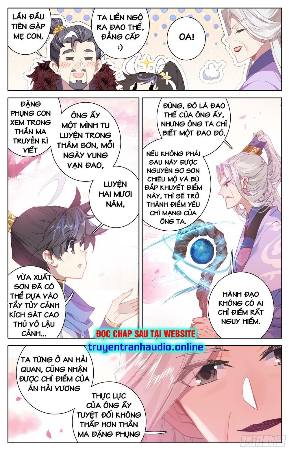 đọc truyện Thương Nguyên Đồ Chương 19 ảnh 7 tại Thiên Thai Truyện